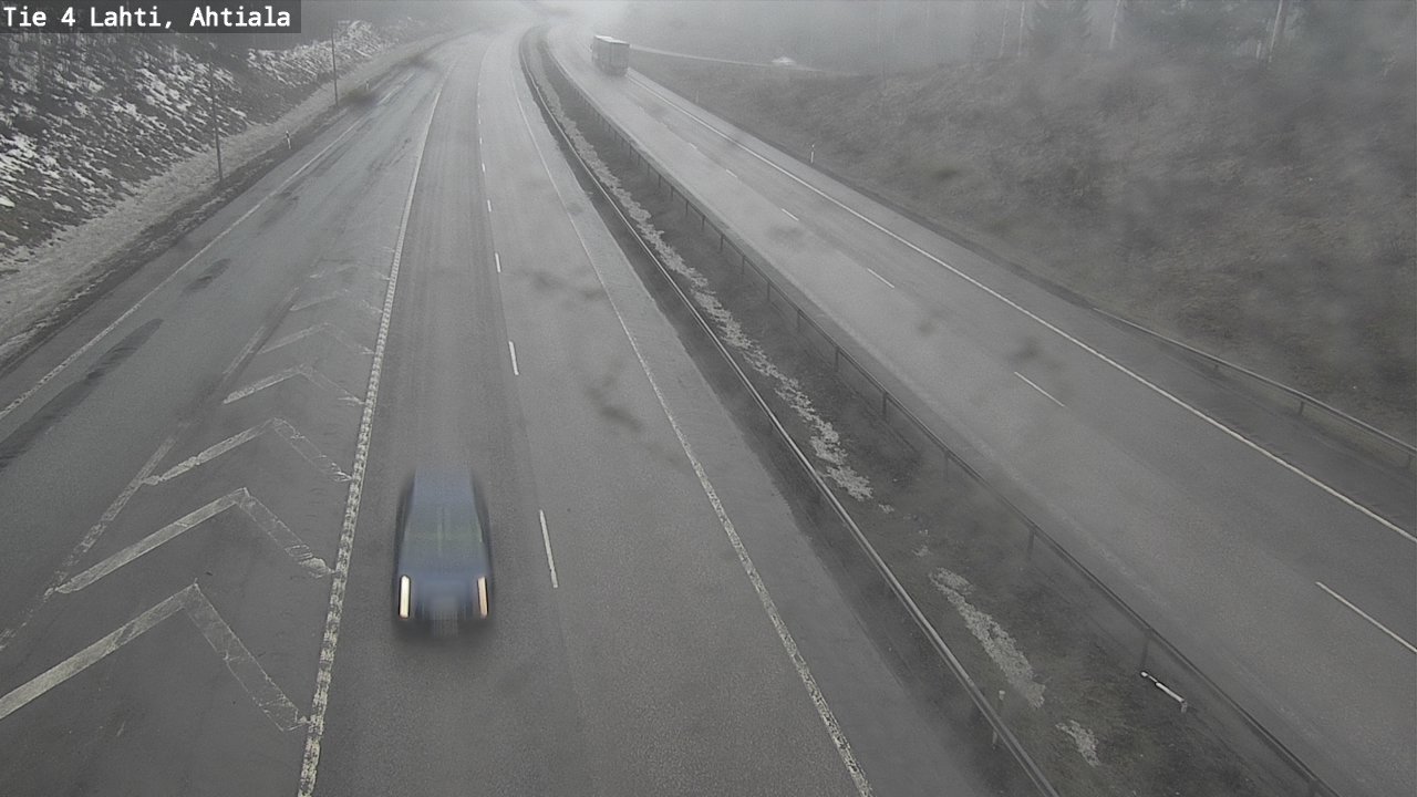 Kelikamerat Kuva Tie 4 Lahti, Ahtiala, Lahti, Päijät-Häme