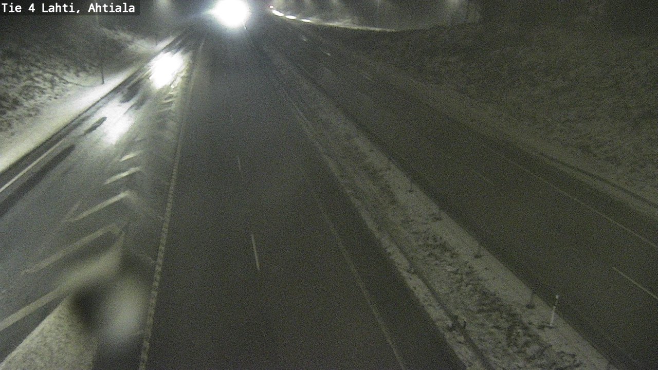 Weather Camera Image Väg 4 Lahti,, Lahti, Päijät-Häme