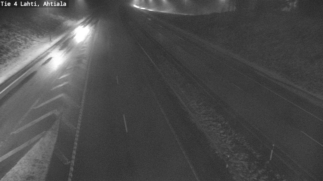 Weather Camera Image Väg 4 Lahti,, Lahti, Päijät-Häme