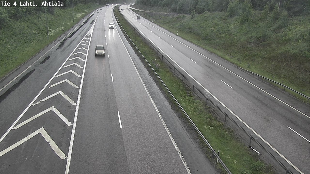 Weather Camera Image Road 4 Lahti, Ahtiala, Lahti, Päijät-Häme
