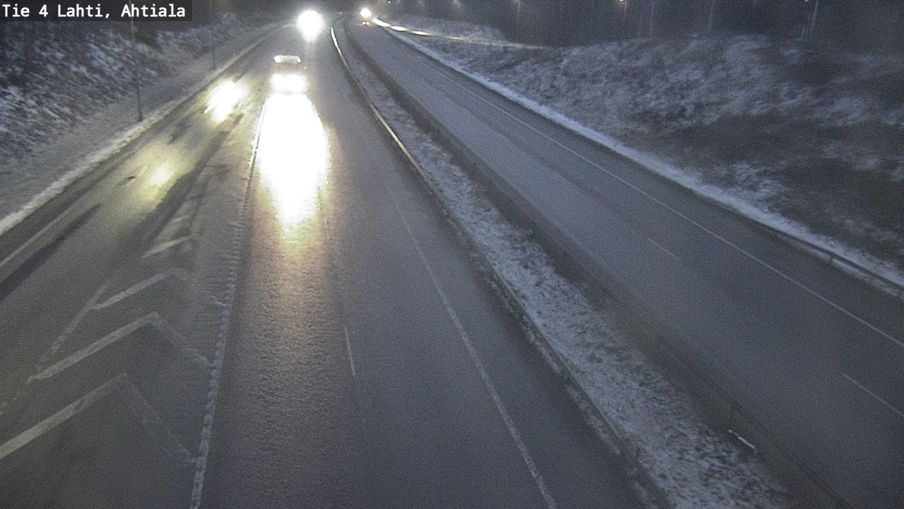 Kelikamerat Kuva Tie 4 Lahti, Ahtiala, Lahti, Päijät-Häme