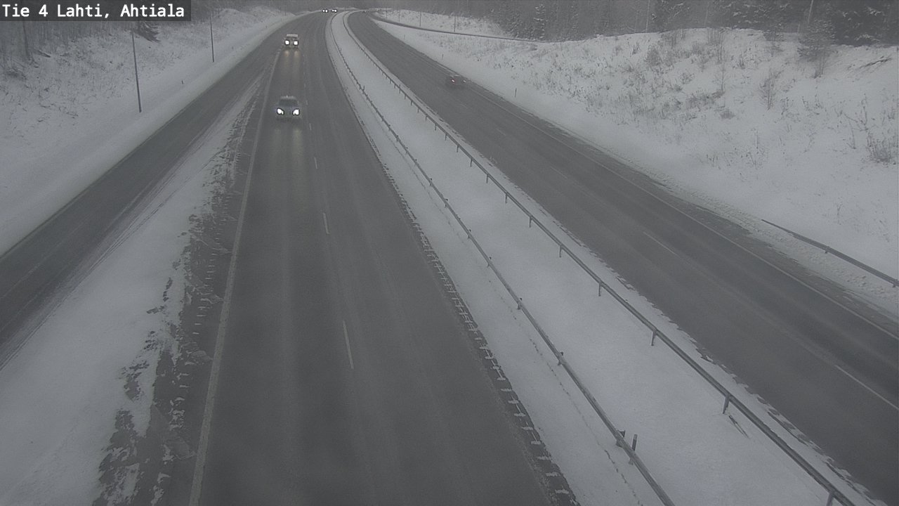 Kelikamerat Kuva Tie 4 Lahti, Ahtiala, Lahti, Päijät-Häme