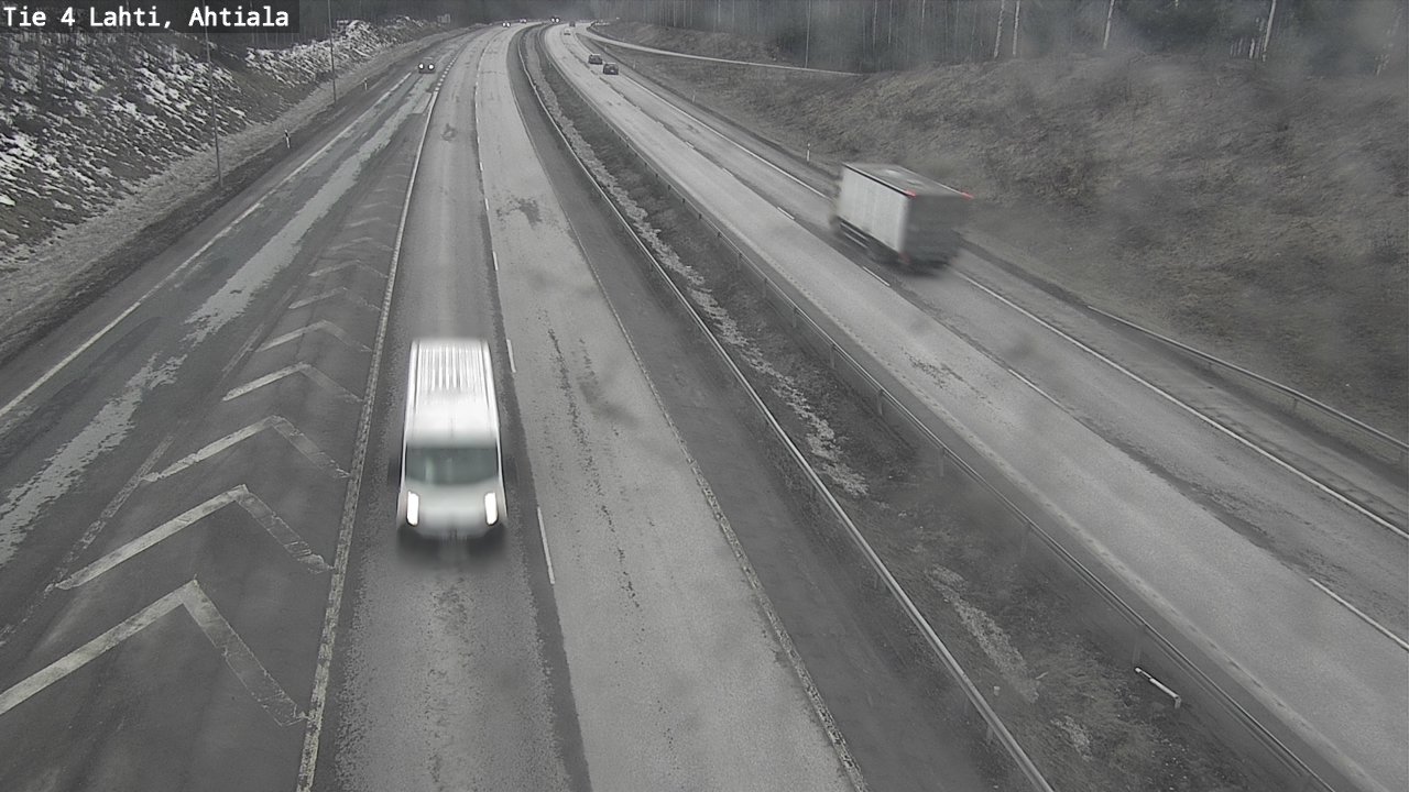 Kelikamerat Kuva Tie 4 Lahti, Ahtiala, Lahti, Päijät-Häme