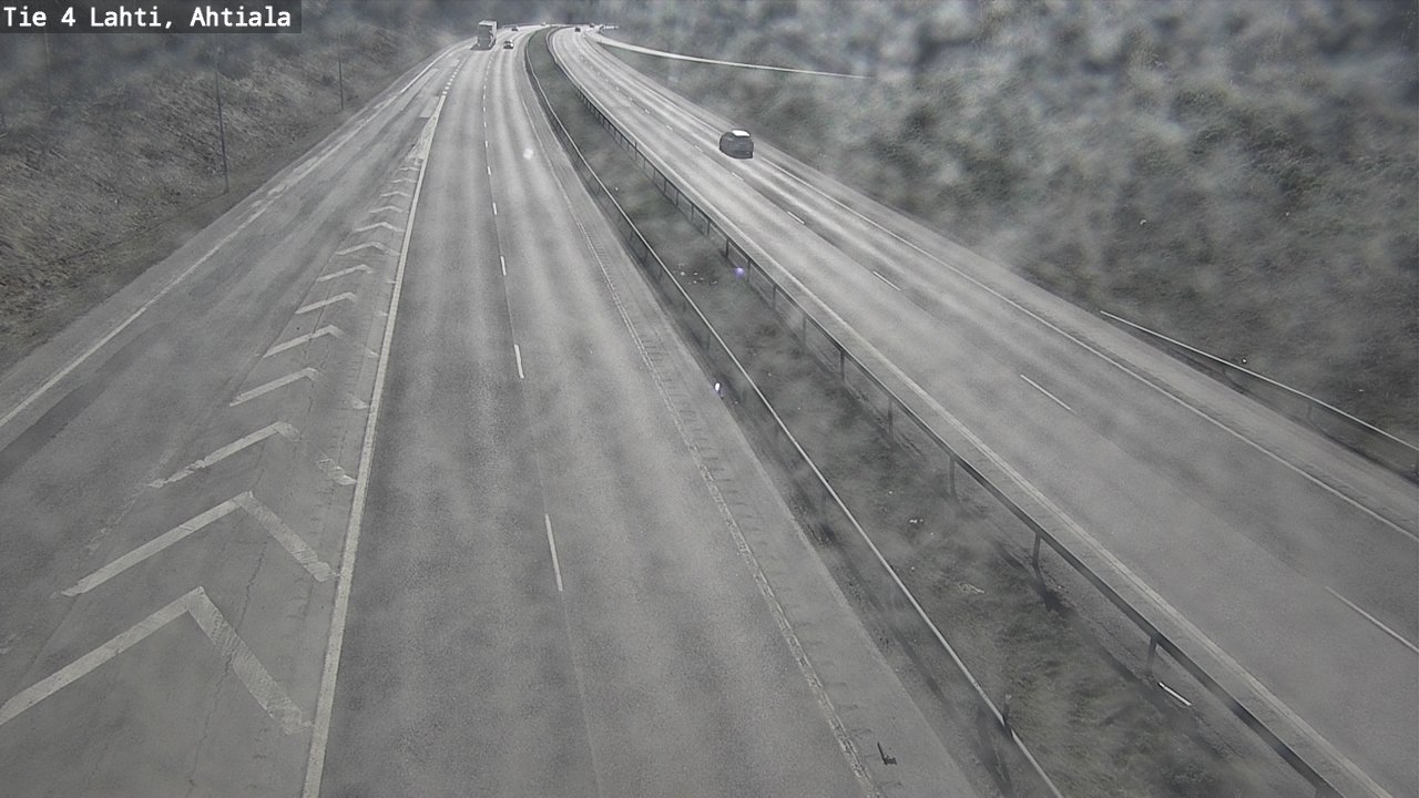 Weather Camera Image Väg 4 Lahti,, Lahti, Päijät-Häme
