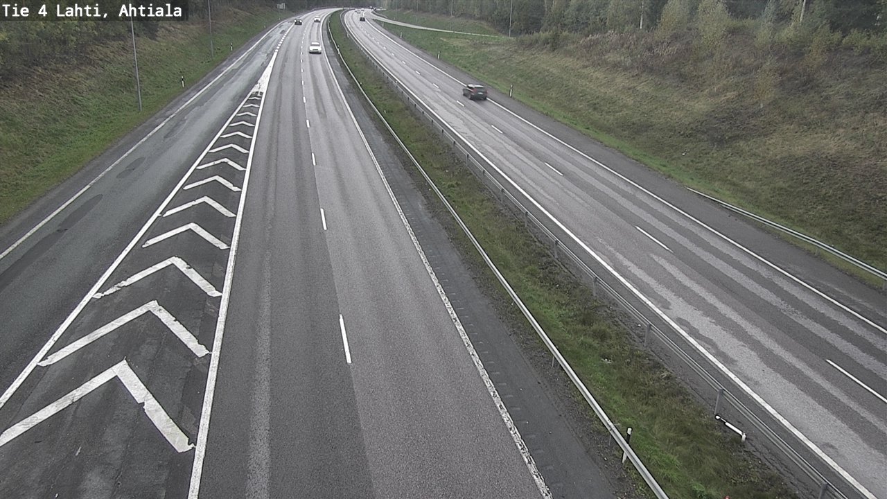 Weather Camera Image Road 4 Lahti, Ahtiala, Lahti, Päijät-Häme