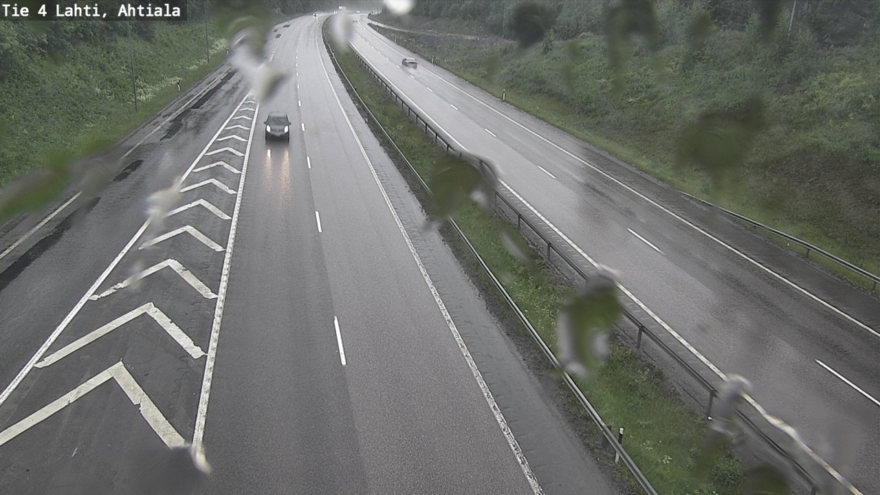 Weather Camera Image Road 4 Lahti, Ahtiala, Lahti, Päijät-Häme