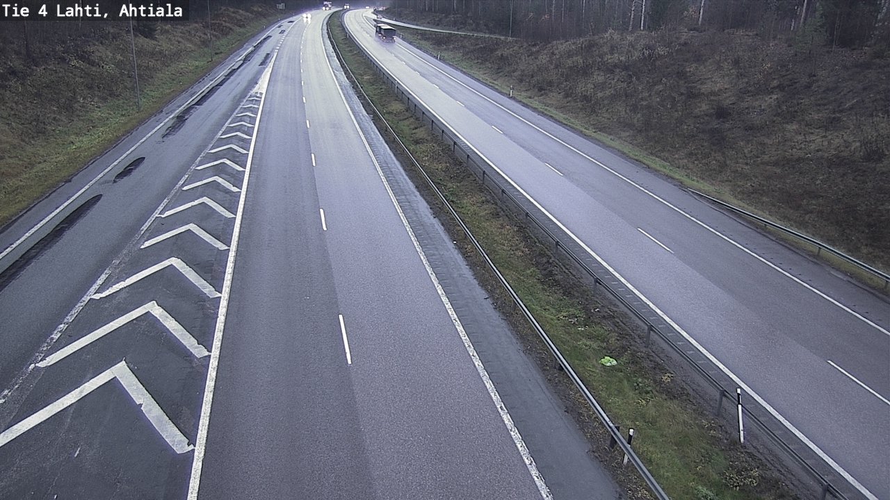 Kelikamerat Kuva Tie 4 Lahti, Ahtiala, Lahti, Päijät-Häme