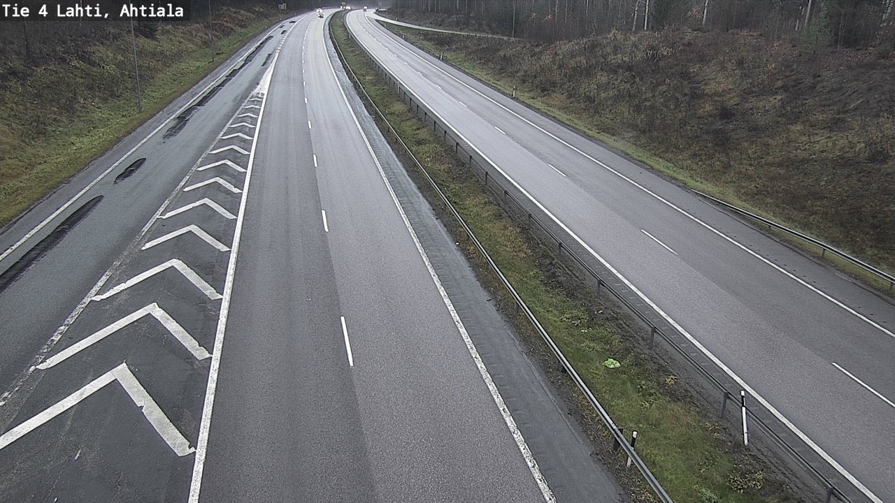 Kelikamerat Kuva Tie 4 Lahti, Ahtiala, Lahti, Päijät-Häme