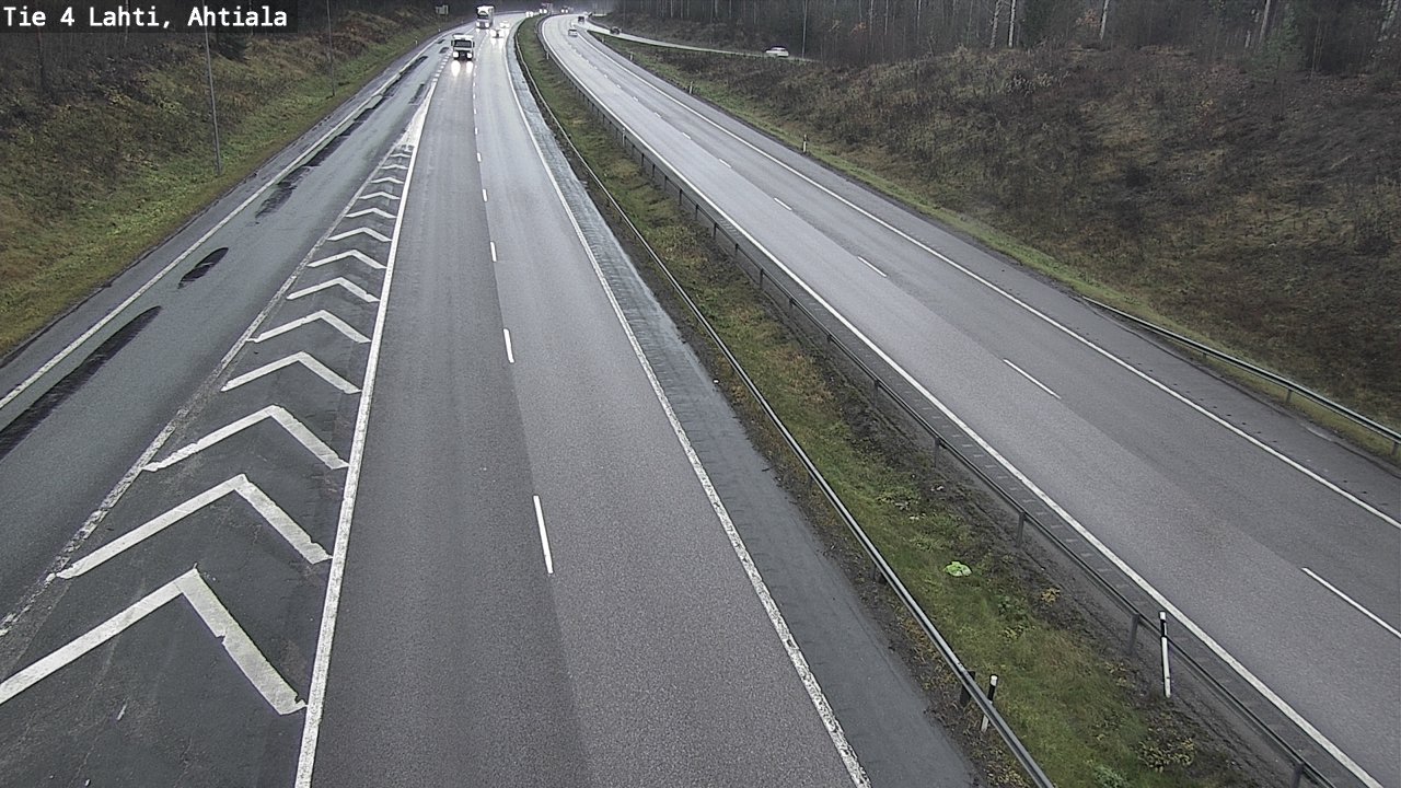 Kelikamerat Kuva Tie 4 Lahti, Ahtiala, Lahti, Päijät-Häme