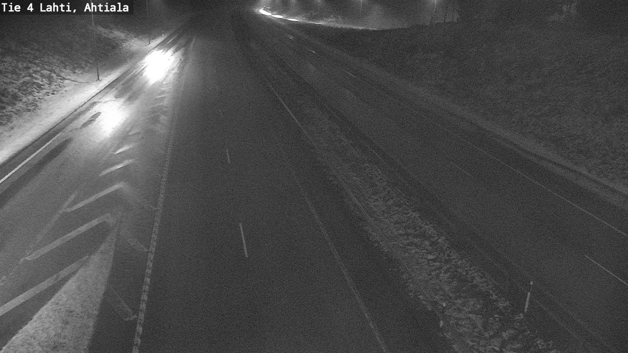 Weather Camera Image Väg 4 Lahti,, Lahti, Päijät-Häme