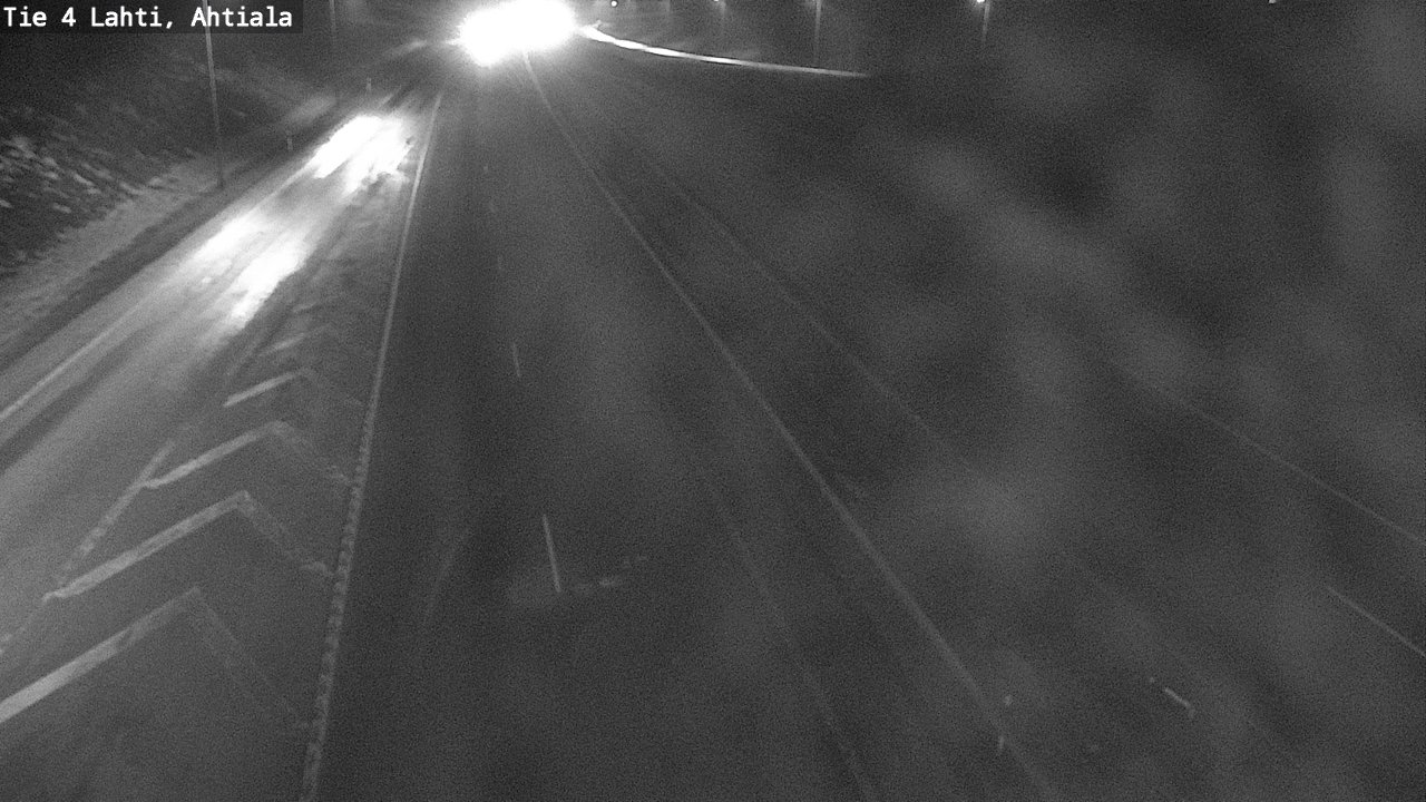 Weather Camera Image Road 4 Lahti, Ahtiala, Lahti, Päijät-Häme