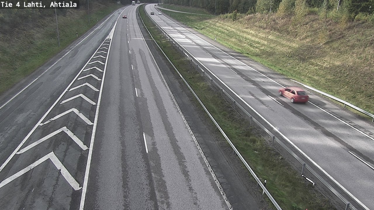 Weather Camera Image Road 4 Lahti, Ahtiala, Lahti, Päijät-Häme