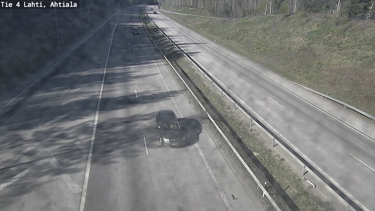 Weather Camera Image Road 4 Lahti, Ahtiala, Lahti, Päijät-Häme