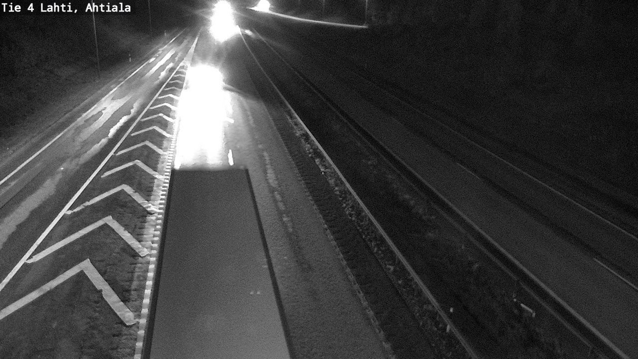 Weather Camera Image Väg 4 Lahti,, Lahti, Päijät-Häme