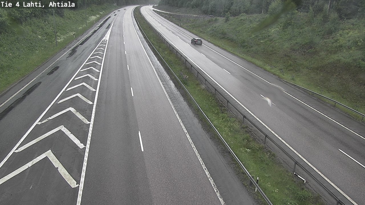 Weather Camera Image Road 4 Lahti, Ahtiala, Lahti, Päijät-Häme