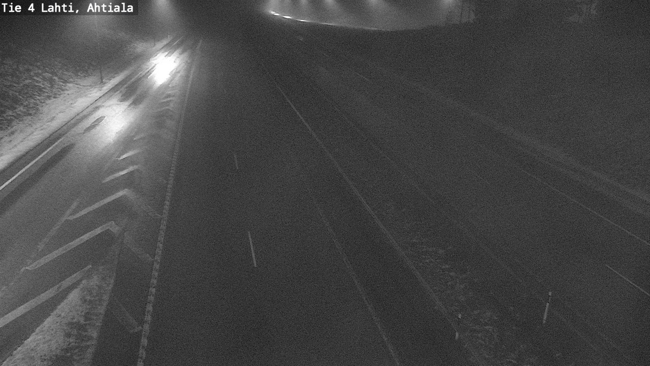 Weather Camera Image Väg 4 Lahti,, Lahti, Päijät-Häme