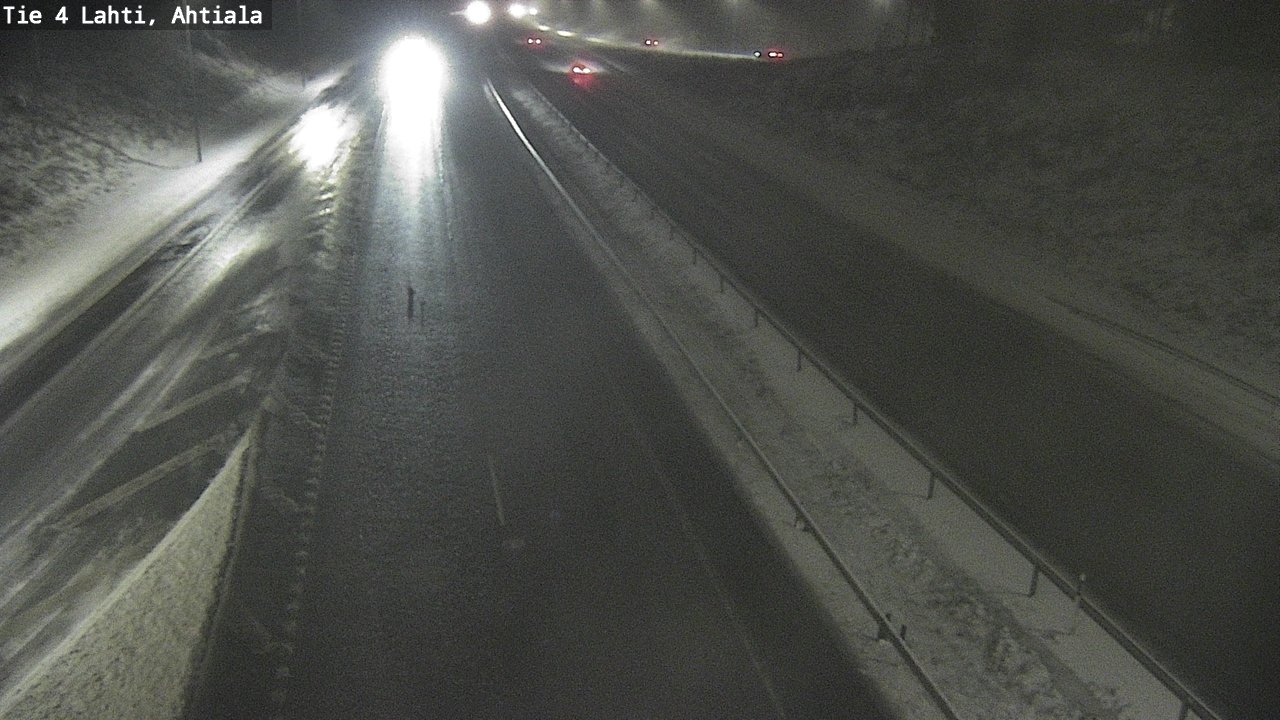 Kelikamerat Kuva Tie 4 Lahti, Ahtiala, Lahti, Päijät-Häme