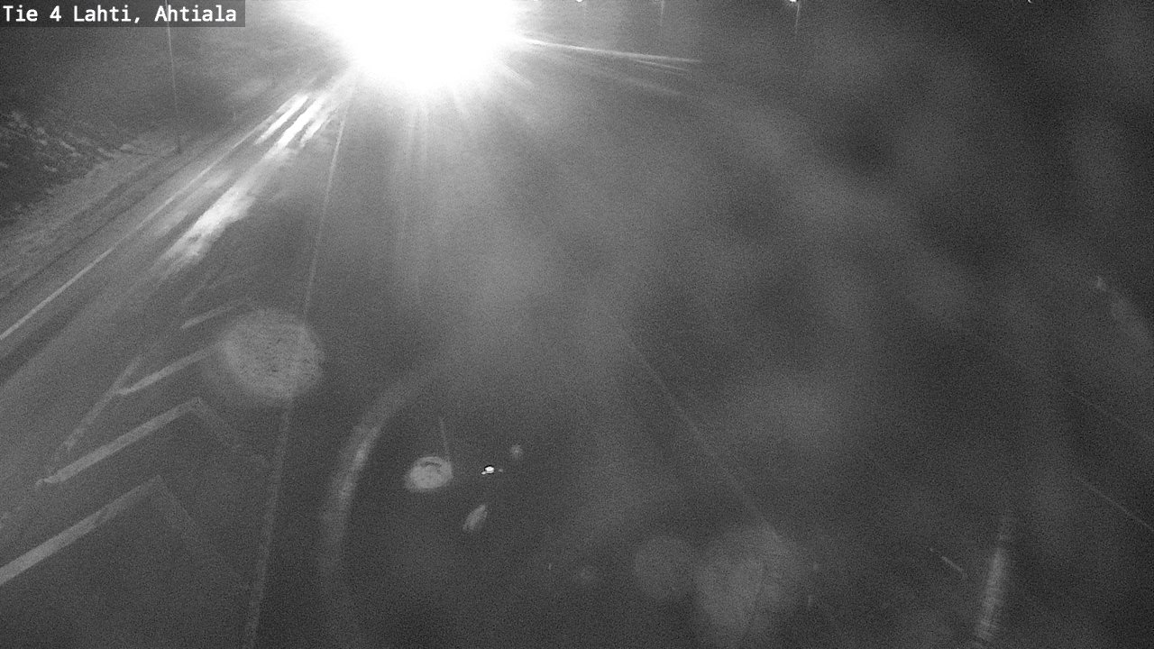 Weather Camera Image Road 4 Lahti, Ahtiala, Lahti, Päijät-Häme