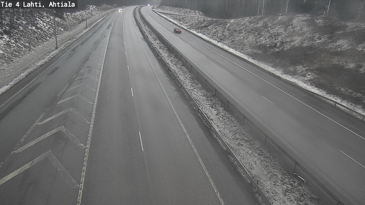 Kelikamerat Kuva Tie 4 Lahti, Ahtiala, Lahti, Päijät-Häme