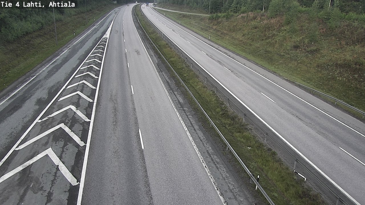 Weather Camera Image Väg 4 Lahti,, Lahti, Päijät-Häme