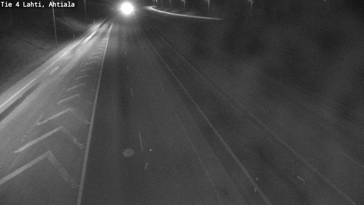 Weather Camera Image Väg 4 Lahti,, Lahti, Päijät-Häme