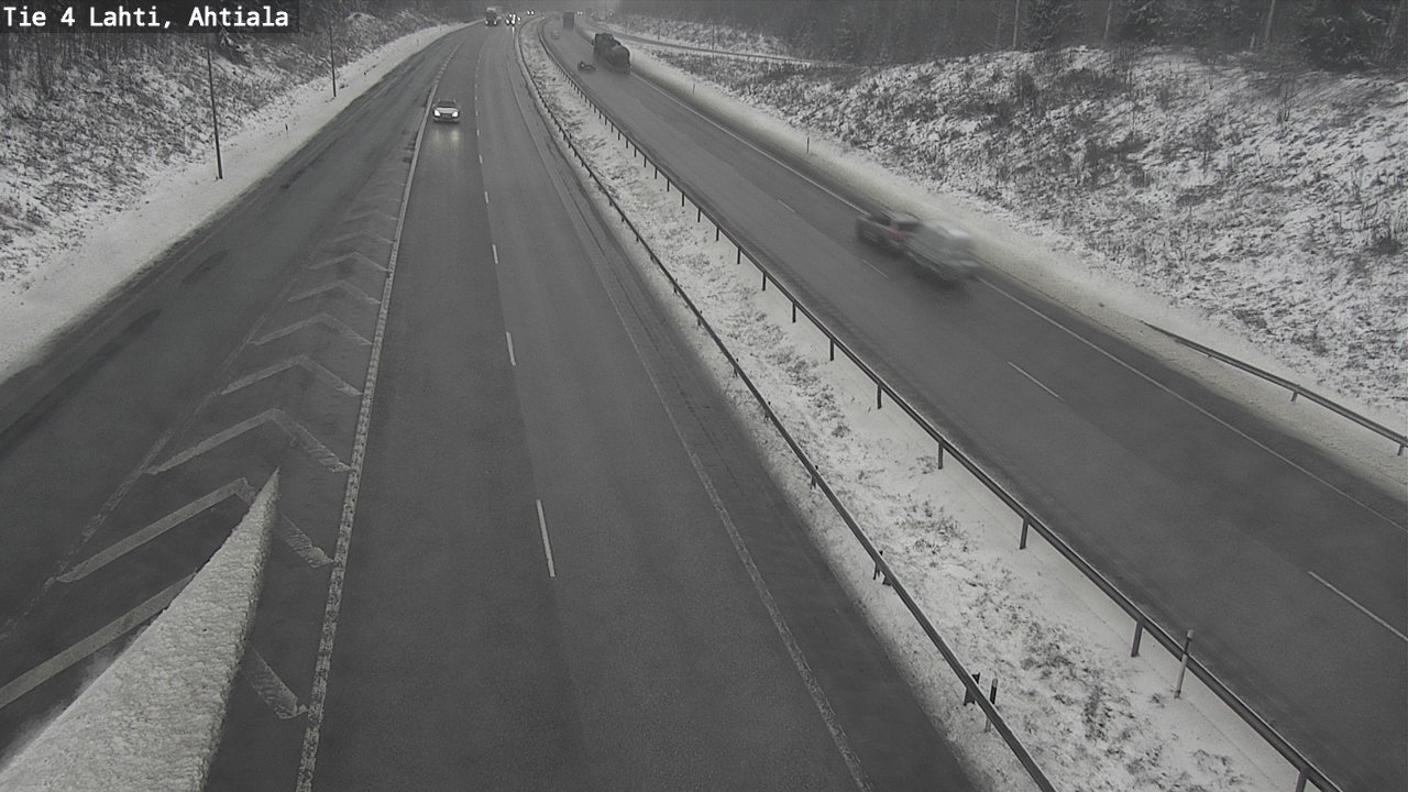 Kelikamerat Kuva Tie 4 Lahti, Ahtiala, Lahti, Päijät-Häme