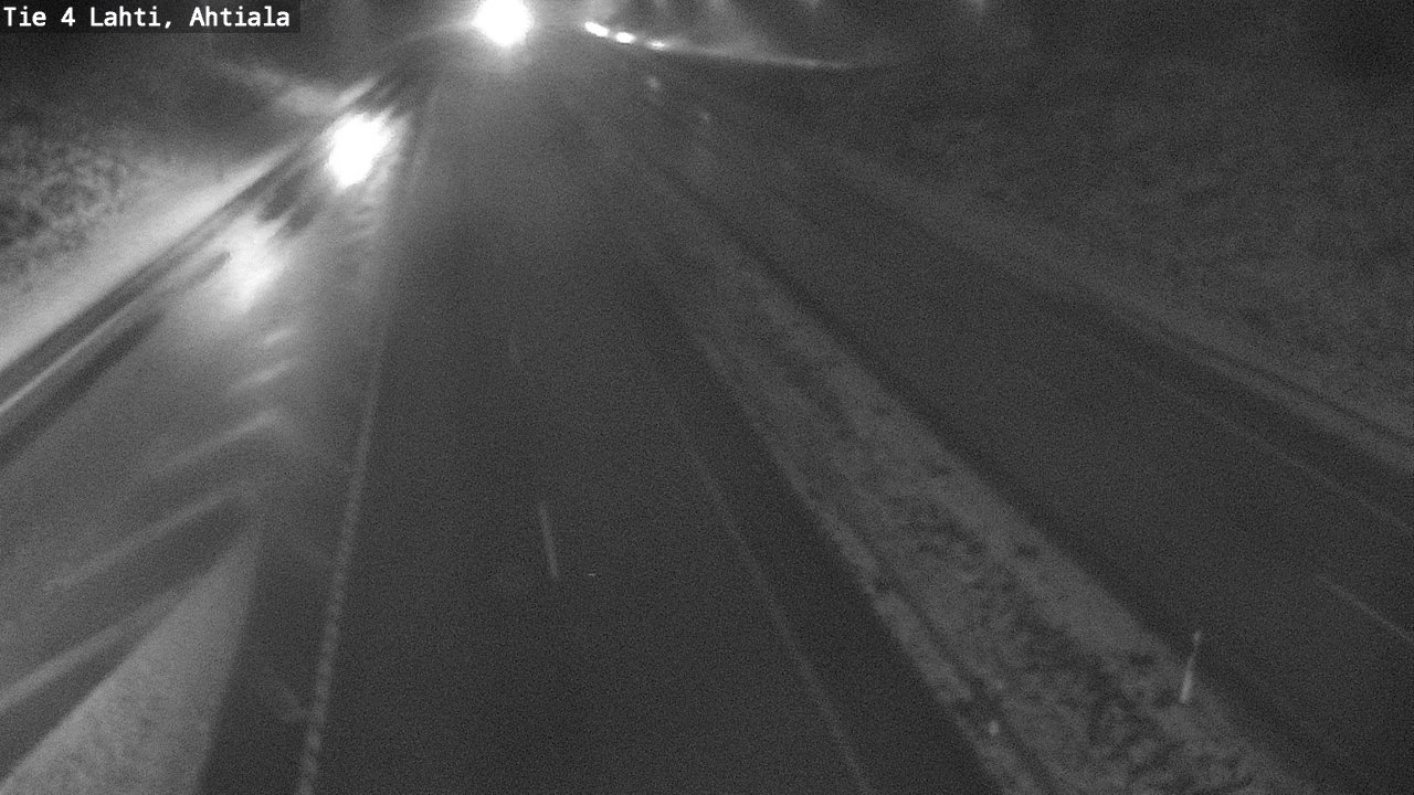 Weather Camera Image Väg 4 Lahti,, Lahti, Päijät-Häme