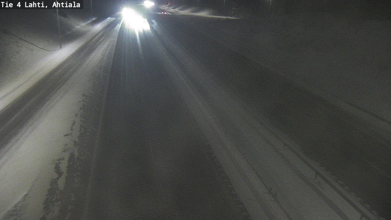 Weather Camera Image Väg 4 Lahti,, Lahti, Päijät-Häme