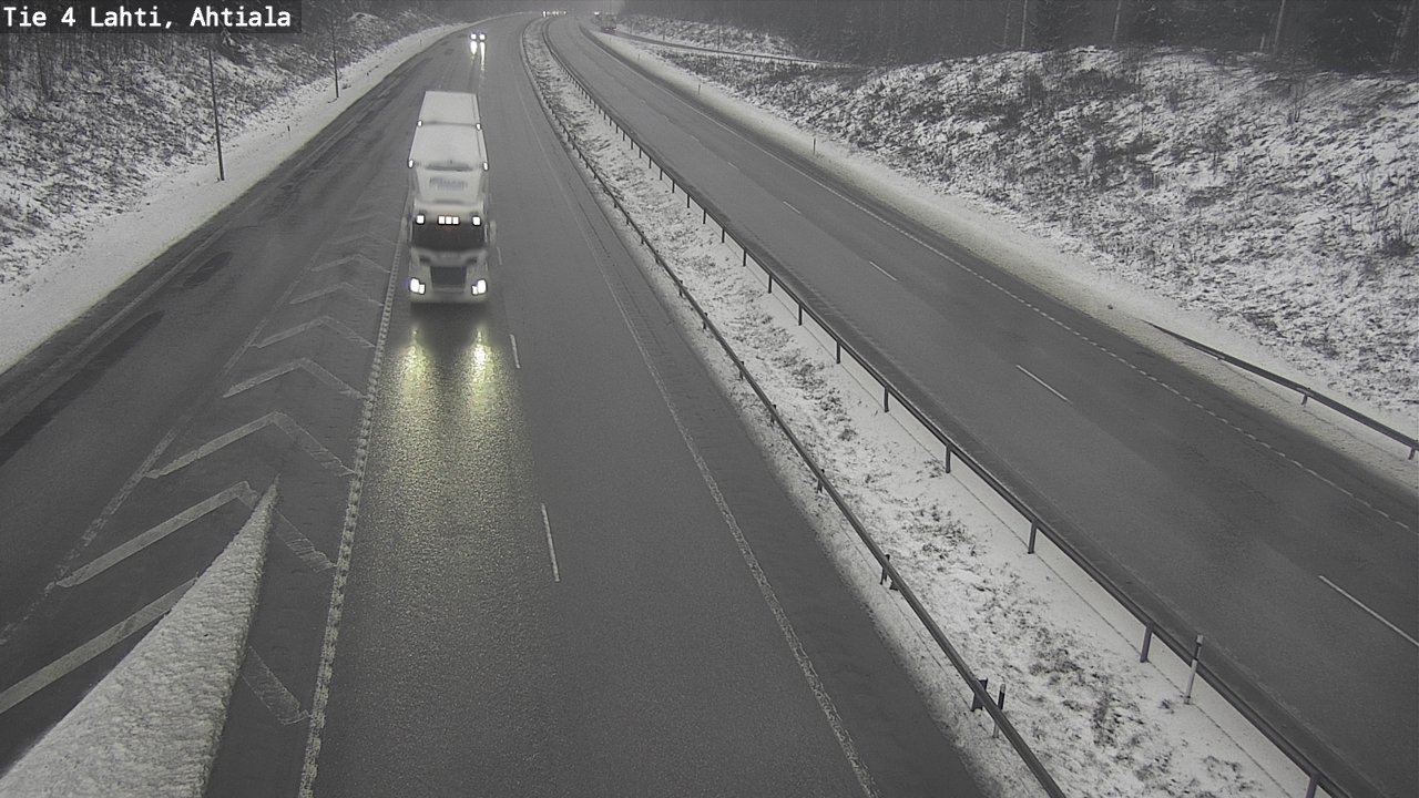 Kelikamerat Kuva Tie 4 Lahti, Ahtiala, Lahti, Päijät-Häme