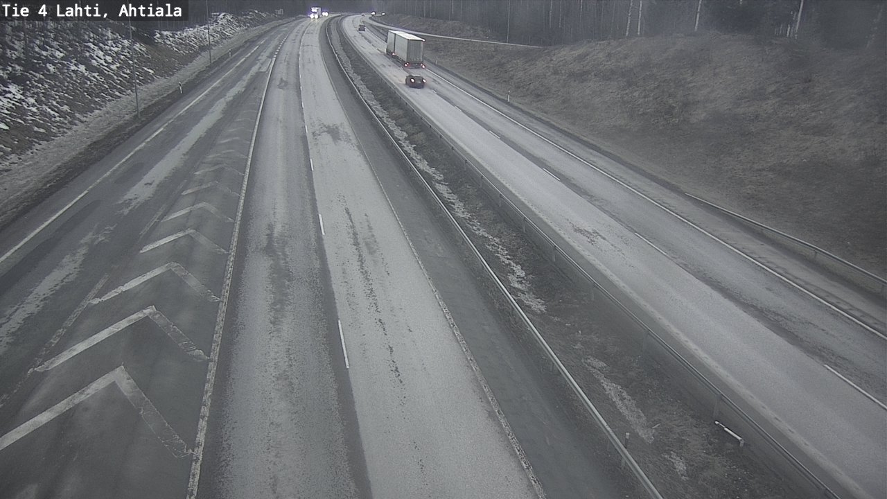 Kelikamerat Kuva Tie 4 Lahti, Ahtiala, Lahti, Päijät-Häme