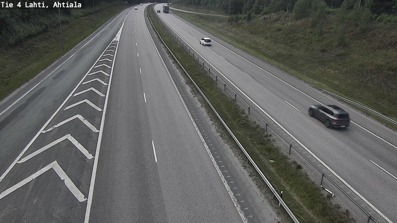Weather Camera Image Väg 4 Lahti,, Lahti, Päijät-Häme