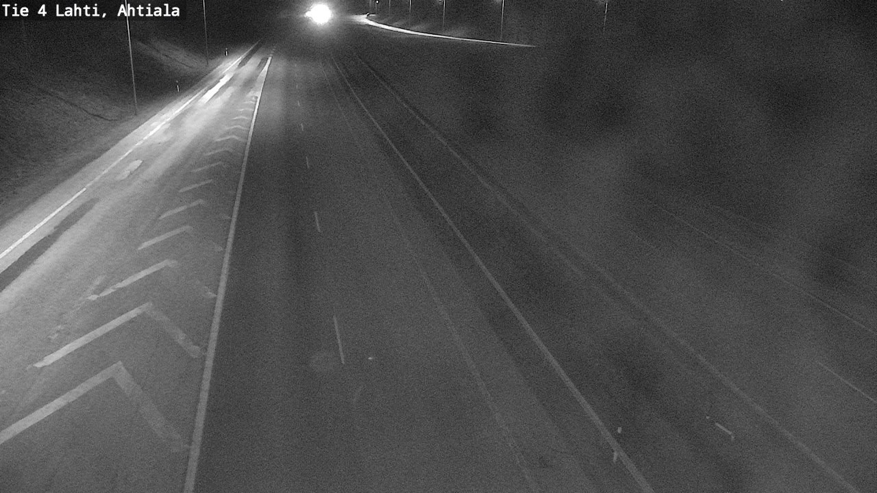 Weather Camera Image Väg 4 Lahti,, Lahti, Päijät-Häme