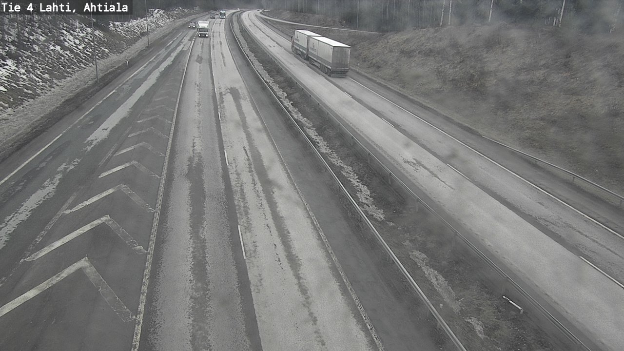 Kelikamerat Kuva Tie 4 Lahti, Ahtiala, Lahti, Päijät-Häme