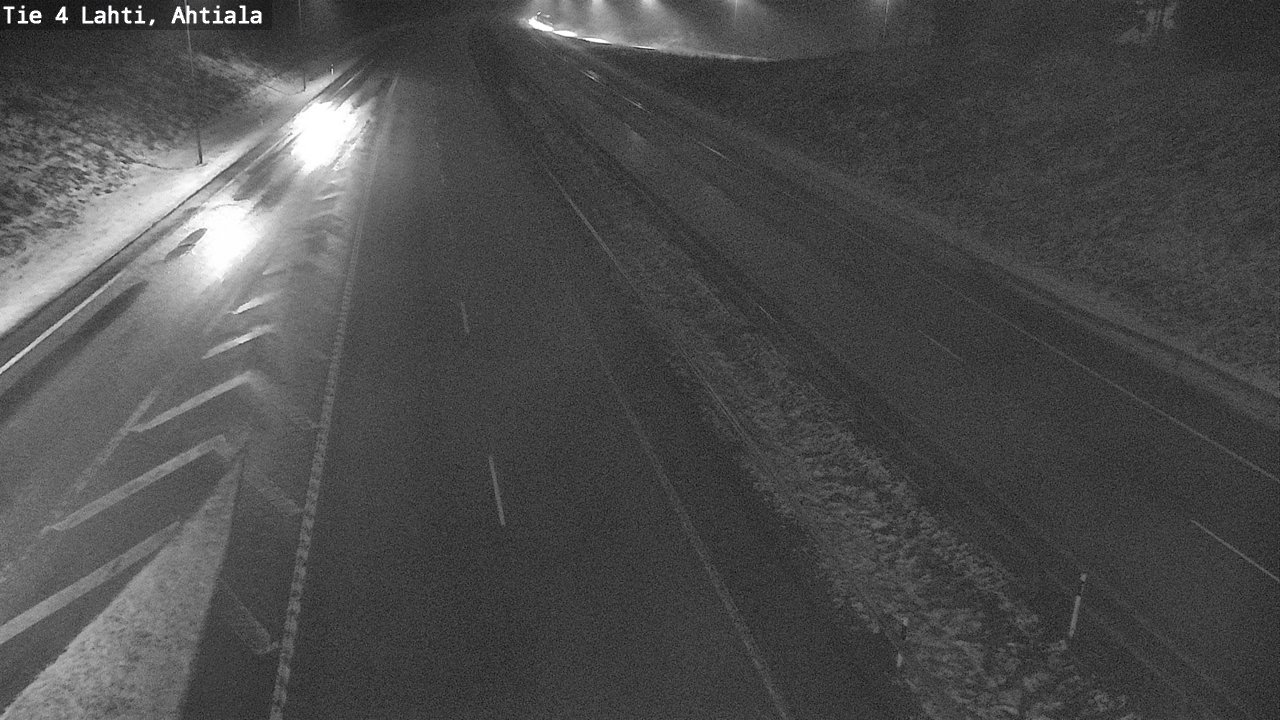 Weather Camera Image Väg 4 Lahti,, Lahti, Päijät-Häme