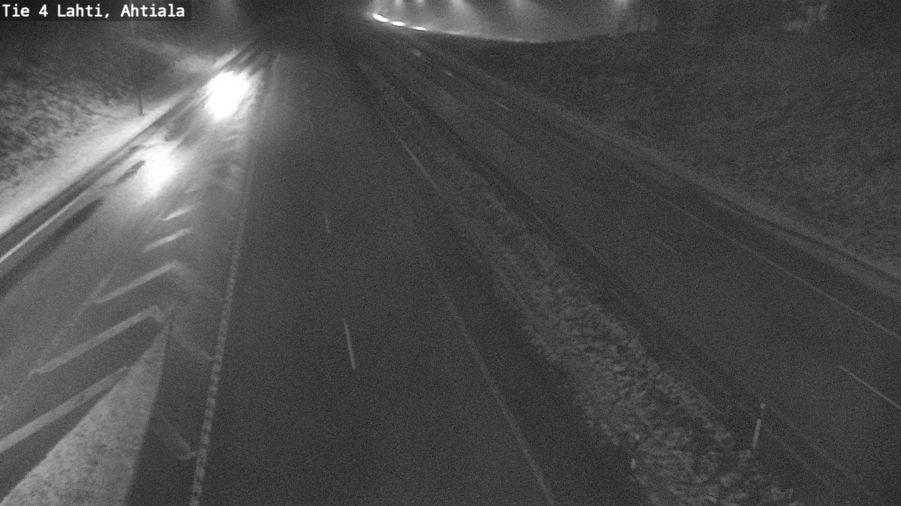 Weather Camera Image Väg 4 Lahti,, Lahti, Päijät-Häme