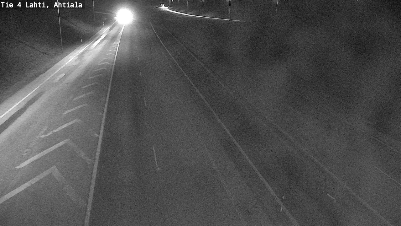 Weather Camera Image Väg 4 Lahti,, Lahti, Päijät-Häme