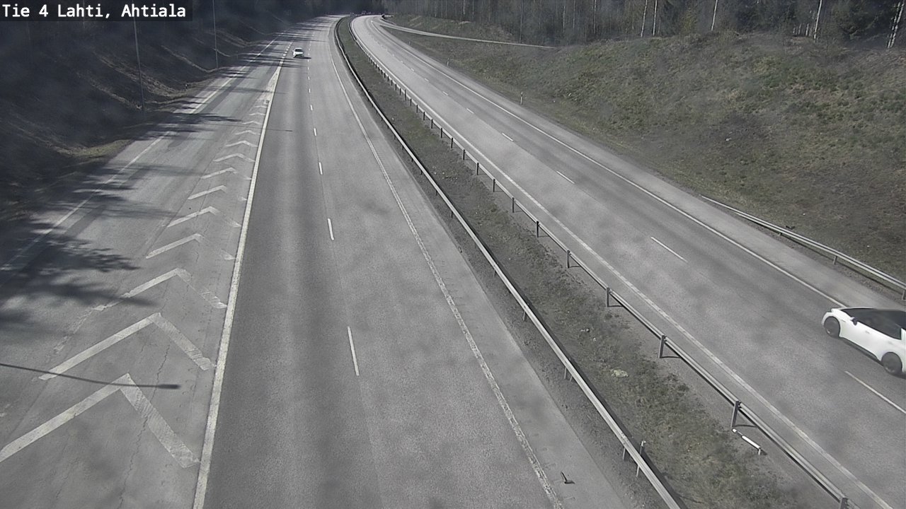 Weather Camera Image Väg 4 Lahti,, Lahti, Päijät-Häme