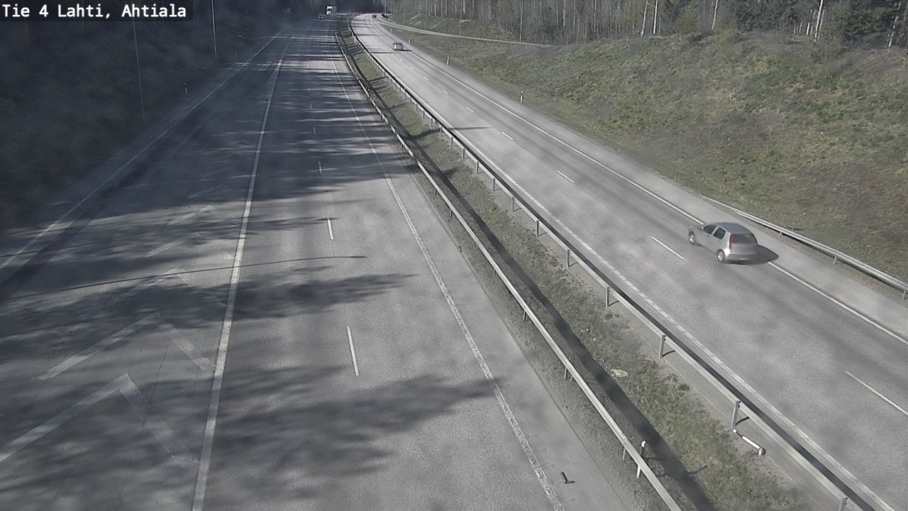 Weather Camera Image Road 4 Lahti, Ahtiala, Lahti, Päijät-Häme