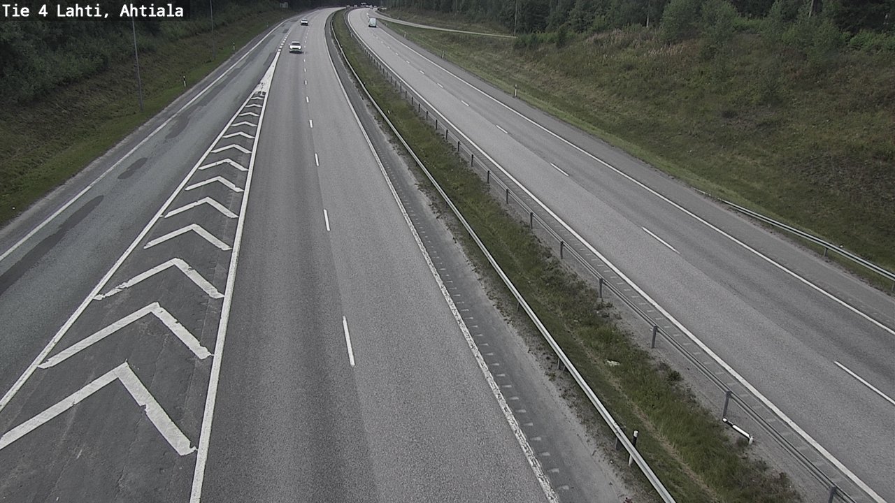 Weather Camera Image Väg 4 Lahti,, Lahti, Päijät-Häme