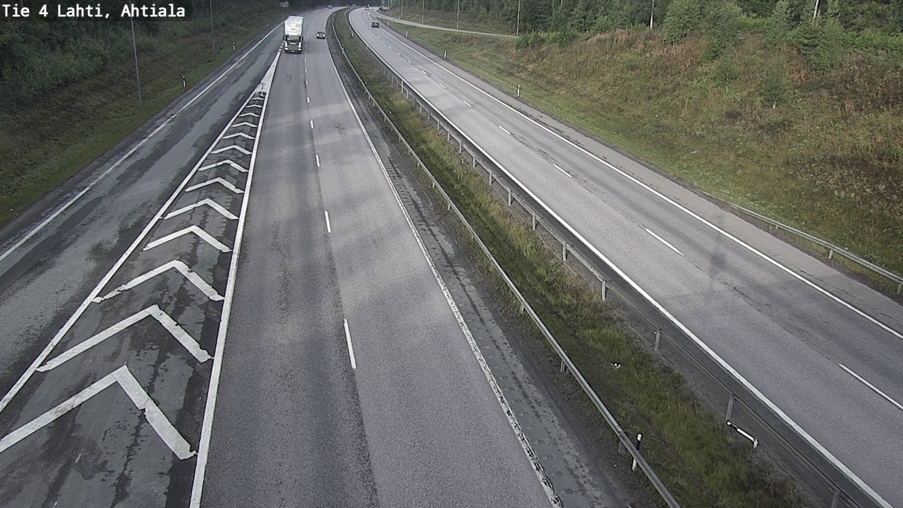 Kelikamerat Kuva Tie 4 Lahti, Ahtiala, Lahti, Päijät-Häme