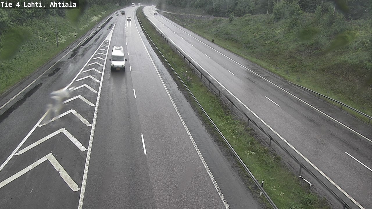 Weather Camera Image Road 4 Lahti, Ahtiala, Lahti, Päijät-Häme