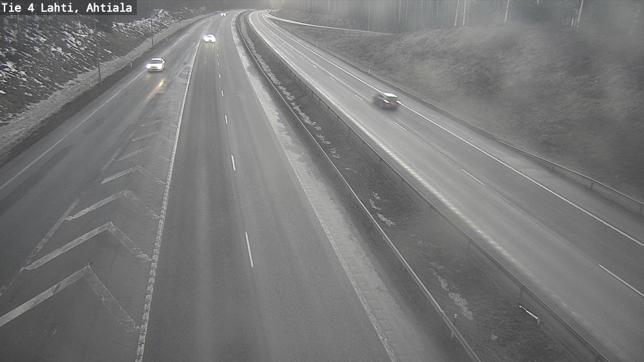Weather Camera Image Road 4 Lahti, Ahtiala, Lahti, Päijät-Häme