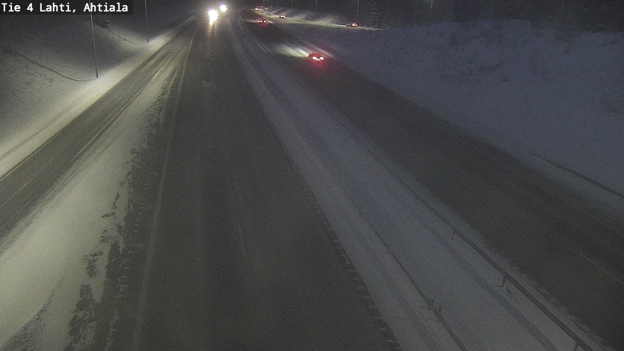 Kelikamerat Kuva Tie 4 Lahti, Ahtiala, Lahti, Päijät-Häme