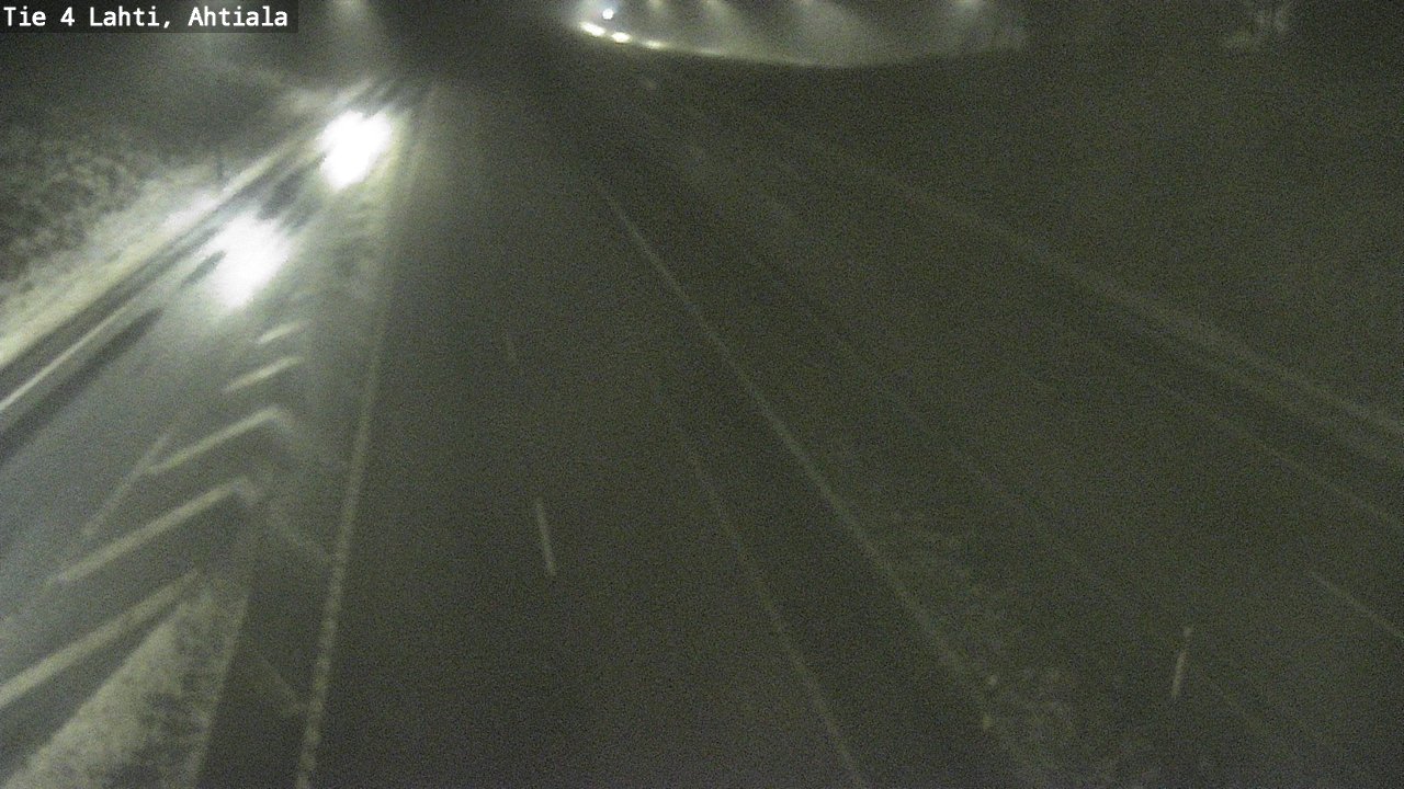 Weather Camera Image Väg 4 Lahti,, Lahti, Päijät-Häme