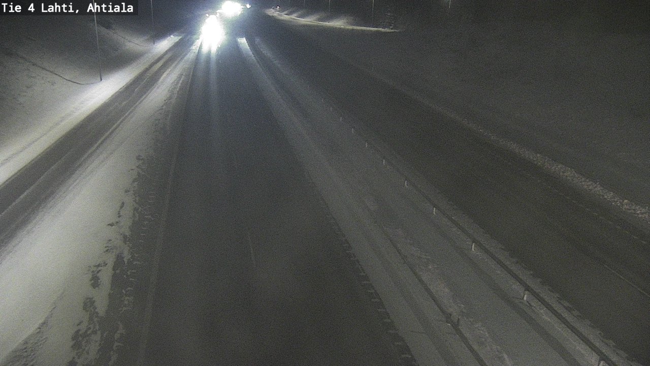 Kelikamerat Kuva Tie 4 Lahti, Ahtiala, Lahti, Päijät-Häme