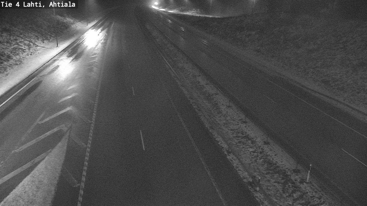 Weather Camera Image Väg 4 Lahti,, Lahti, Päijät-Häme