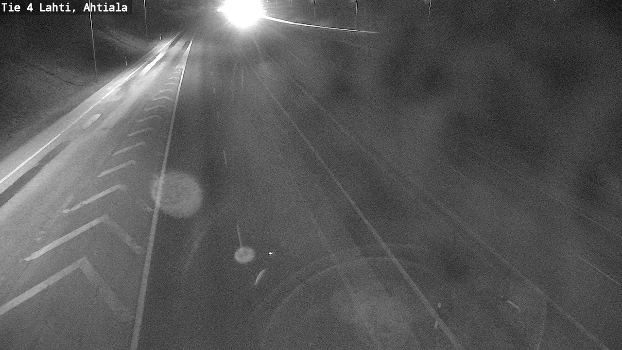 Weather Camera Image Väg 4 Lahti,, Lahti, Päijät-Häme