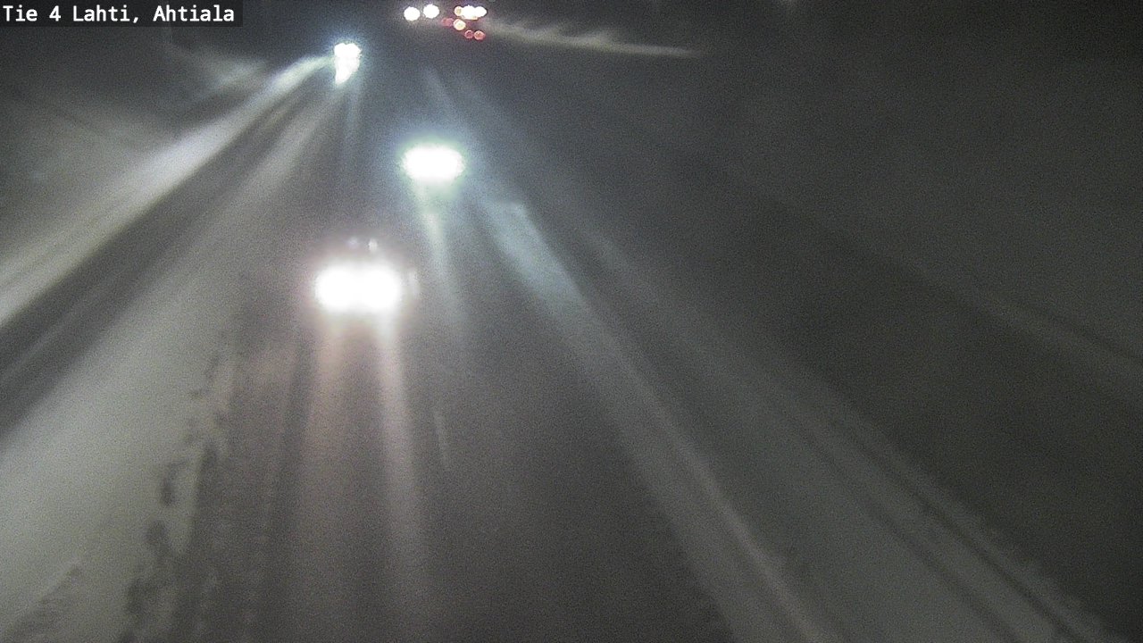 Kelikamerat Kuva Tie 4 Lahti, Ahtiala, Lahti, Päijät-Häme