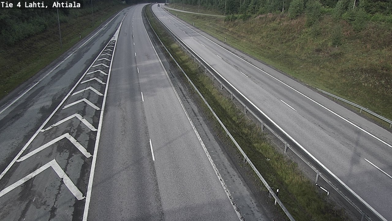 Weather Camera Image Road 4 Lahti, Ahtiala, Lahti, Päijät-Häme