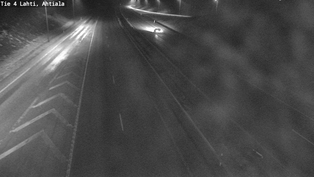 Weather Camera Image Road 4 Lahti, Ahtiala, Lahti, Päijät-Häme